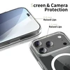 Tech-Protect FlexAir Hybrid MagSafe dėklas skirtas Apple iPhone 17 Pro – skaidrus