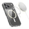 „Tech-Protect FlexAir Hybrid MagSafe“ dėklas, skirtas „iPhone 17 Pro Max“ – skaidrus