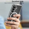 „Tech-Protect FlexAir Hybrid MagSafe“ dėklas „Samsung Galaxy A36 / A56 / A37 5G“, skaidrus