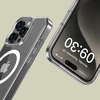 Apple iPhone 16 Pro Tech-Protect FlexAir Hybrid MagSafe Clear dėklas telefonui skaidrus