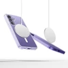 Tech-Protect FlexAir Hybrid MagSafe dėklas Samsung Galaxy A57 5G skaidrus
