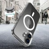 Apple iPhone 16 Tech-Protect FlexAir Hybrid MagSafe Clear dėklas telefonui skaidrus