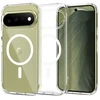 Dėklas TECH-PROTECT FLEXAIR HYBRID MAGSAFE GOOGLE PIXEL 9 / 9 PRO / 10 / 10 PRO / 11 / 11 PRO CLEAR