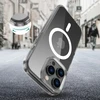 Apple iPhone 16 Pro Tech-Protect FlexAir Hybrid MagSafe Clear dėklas telefonui skaidrus