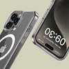 Apple iPhone 16 Pro Max Tech-Protect FlexAir Hybrid MagSafe Clear dėklas telefonui skaidrus