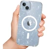 Tech-Protect FlexAir Hybrid MagSafe Apple iPhone 13 / 14 – dėklas telefonui skaidrus and glitter