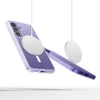 Tech-Protect Flexair Hybrid MagSafe dėklas skirtas Xiaomi 15T – skaidrus