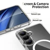 „Tech-Protect FlexAir Hybrid MagSafe“ dėklas „Samsung Galaxy S26“, skaidrus