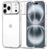 „Tech-Protect FlexAir“ dėklas, skirtas „iPhone 17 Pro“ – skaidrus