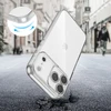 „Tech-Protect FlexAir“ dėklas, skirtas „iPhone 17 Pro Max“ – skaidrus