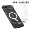 Tech-Protect FlexAir MagSafe dėklas skirtas Apple iPhone 17 Air – skaidrus