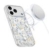 Tech-Protect FlexAir MagSafe dėklas skirtas Apple iPhone 17 Pro – Daisies with Leaves