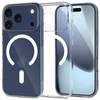 Tech-Protect FlexAir MagSafe dėklas skirtas Apple iPhone 17 Pro – skaidrus