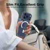 Tech-Protect FlexAir MagSafe dėklas skirtas Apple iPhone 17 Pro – skaidrus Glitter
