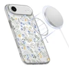 Tech-Protect FlexAir MagSafe dėklas skirtas Apple iPhone 17 Air – Daisies with Leaves