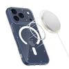 Tech-Protect FlexAir MagSafe dėklas skirtas Apple iPhone 17 Pro – skaidrus Glitter