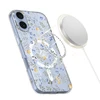Tech-Protect FlexAir MagSafe dėklas skirtas Apple iPhone 17 – Daisies with Leaves