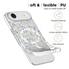 Tech-Protect FlexAir MagSafe dėklas skirtas Apple iPhone 17 Air – Daisies with Leaves
