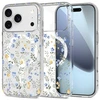 Tech-Protect FlexAir MagSafe dėklas skirtas Apple iPhone 17 Pro – Daisies with Leaves