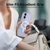 Tech-Protect FlexAir MagSafe dėklas skirtas Apple iPhone 17 – skaidrus