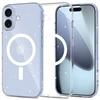 Tech-Protect FlexAir MagSafe dėklas skirtas Apple iPhone 17 – skaidrus Glitter