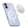 Tech-Protect FlexAir MagSafe dėklas skirtas Apple iPhone 17 – skaidrus