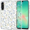 Tech-Protect FlexAir+ dėklas skirtas Samsung Galaxy A17 4G / 5G – Daisies with Leaves