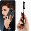 Dėklas TECH-PROTECT ION CARBON MAGSAFE GALAXY S25 ULTRA Juodas/Sidabrinis