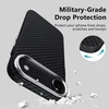 Tech-Protect Ion Carbon MagSafe dėklas skirtas Apple iPhone 17 Air – juodos spalvos ir Sidabrinis