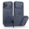Dėklas Tech-Protect Kevlar Aura MagSafe Case for iPhone 18 Pro / 17 Pro - Navy Mėlyna