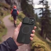 Dėklas Tech-Protect Kevlar Aura MagSafe Case for iPhone 18 Pro / 17 Pro - Juodas
