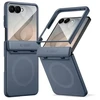 Dėklas Tech-Protect KEVLAR AURA MagSafe Galaxy Z FLIP 8 TAMSIAI MĖLYNAS