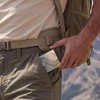 Dėklas Tech-Protect KEVLAR AURA MagSafe Galaxy Z FLIP 8 Juodas