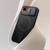 Tech-Protect Kevlar Aura MagSafe dėklas skirtas Apple iPhone 16e – juodos spalvos