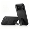 Dėklas Tech-Protect Kevlar Aura MagSafe Case for iPhone 18 Pro / 17 Pro - Juodas