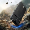Tech-Protect Kevlar Aura MagSafe dėklas skirtas Apple iPhone 16e – juodos spalvos