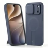 Dėklas Tech-Protect Kevlar Aura MagSafe Case for iPhone 18 Pro / 17 Pro - Navy Mėlyna