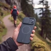Dėklas Tech-Protect Kevlar Aura MagSafe Case for iPhone 18 Pro / 17 Pro - Navy Mėlyna