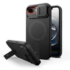 Tech-Protect Kevlar Aura MagSafe dėklas skirtas Apple iPhone 16e – juodos spalvos
