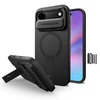 Tech-Protect Kevlar Aura MagSafe dėklas skirtas Apple iPhone Air – juodos spalvos