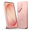 Dėklas Tech-Protect KEVLAR AURA MagSafe Samsung Galaxy S26 ULTRA ROŽINIS