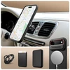 Tech-Protect Kevlar Aura MagSafe dėklas skirtas Apple iPhone Air – juodos spalvos