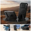Tech-Protect Kevlar Aura MagSafe dėklas skirtas Apple iPhone 17 Pro – juodos spalvos