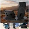 Tech-Protect Kevlar Aura MagSafe dėklas skirtas Apple iPhone 17 – juodos spalvos