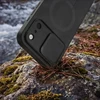 Dėklas Tech-Protect Kevlar Aura MagSafe Case for iPhone 18 Pro / 17 Pro - Juodas