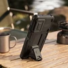 Dėklas Tech-Protect Kevlar Cam+ 2-Set Case for Samsung Galaxy A17 / A18 4G / 5G - juodas