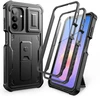 Dėklas Tech-Protect Kevlar Cam+ 2-Set Case for Samsung Galaxy A17 / A18 4G / 5G - juodas
