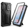 Tech-Protect Kevlar Cam+ Samsung Galaxy A56 5G – dėklas telefonui juodos spalvos