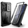 Tech-Protect Kevlar Cam+ Samsung Galaxy S25 Ultra – dėklas telefonui juodos spalvos