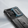 Tech-Protect Kevlar Cam+ Samsung Galaxy S25 Ultra – dėklas telefonui juodos spalvos
